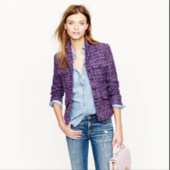 J. Crew Jackets & Blazers - J Crew Tweed Blazer